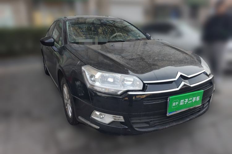 Used Citroen C5 2012 2.0L Automatic Luxury Edition Front Right 45 Deg