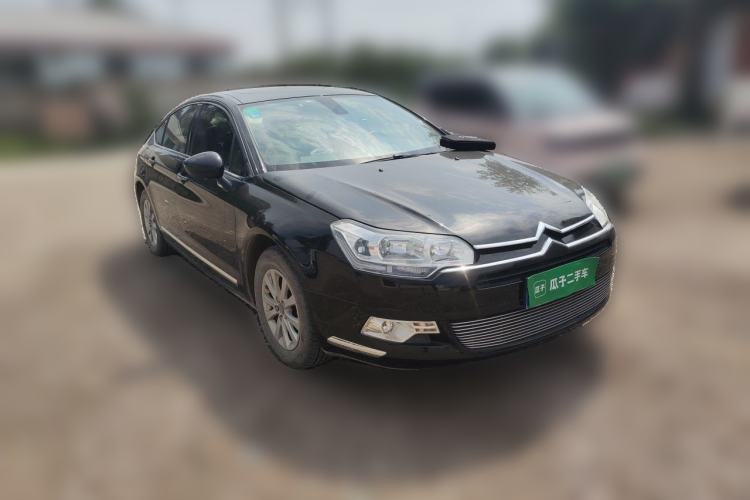 Used Citroen C5 2012 2.0L Automatic Luxury Edition Front Right 45 Deg