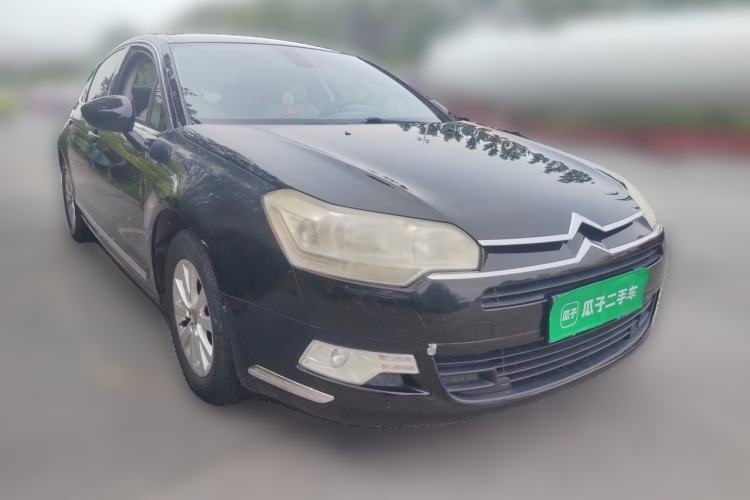 Used Citroen C5 2012 2.0L Automatic Luxury Edition Front Right 45 Deg