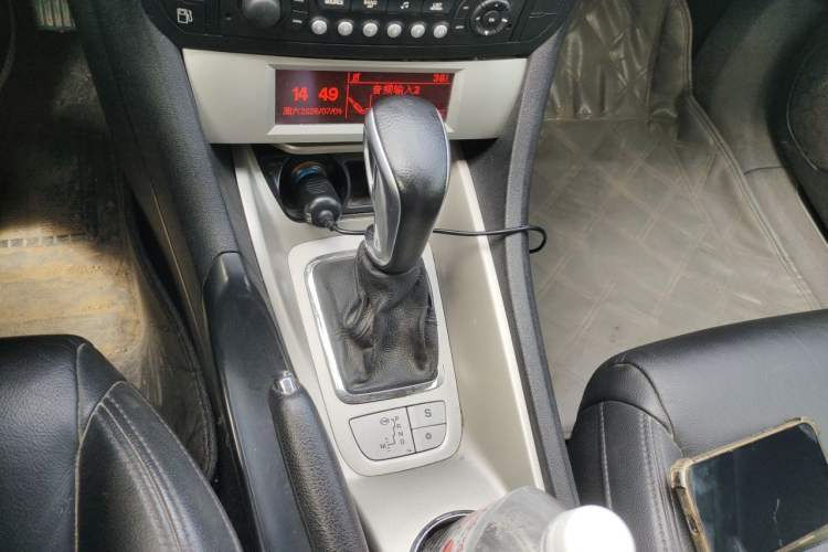 Used Citroen C5 2012 2.0L Automatic Luxury Edition Gear Lever
