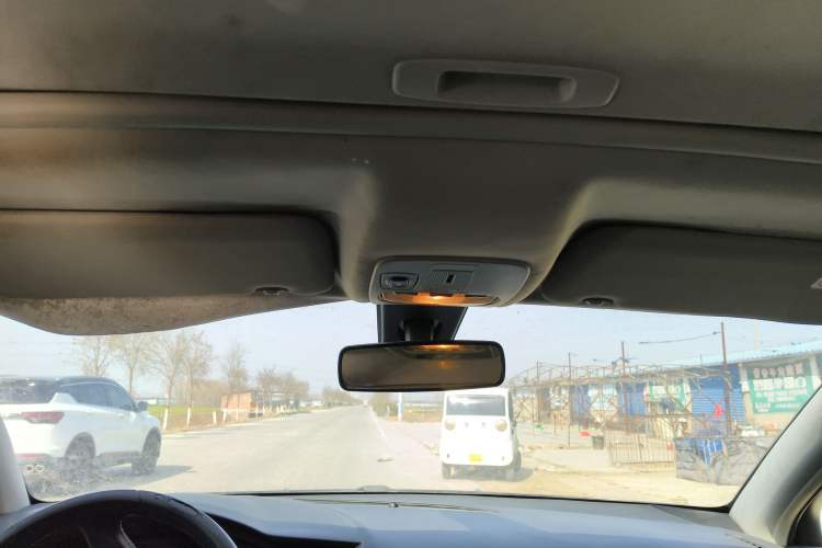 Used Citroen C5 2012 2.0L Automatic Luxury Edition Headliner