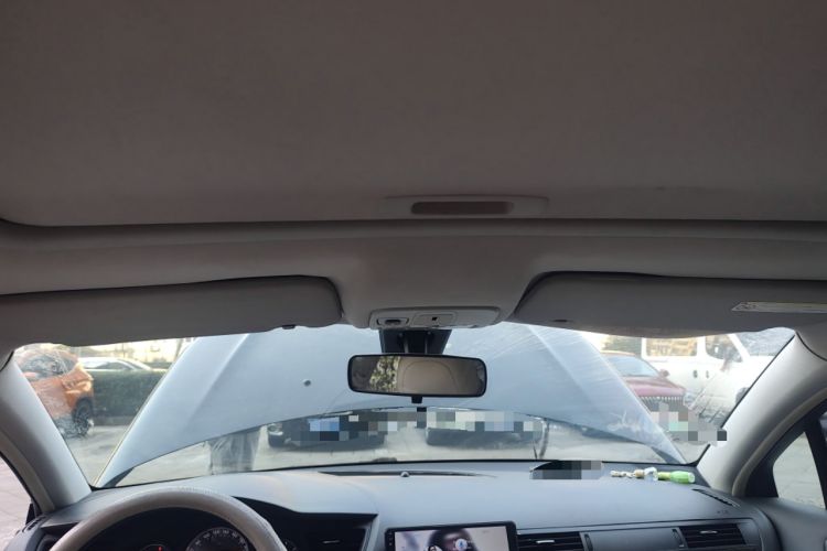 Used Citroen C5 2012 2.0L Automatic Luxury Edition Headliner