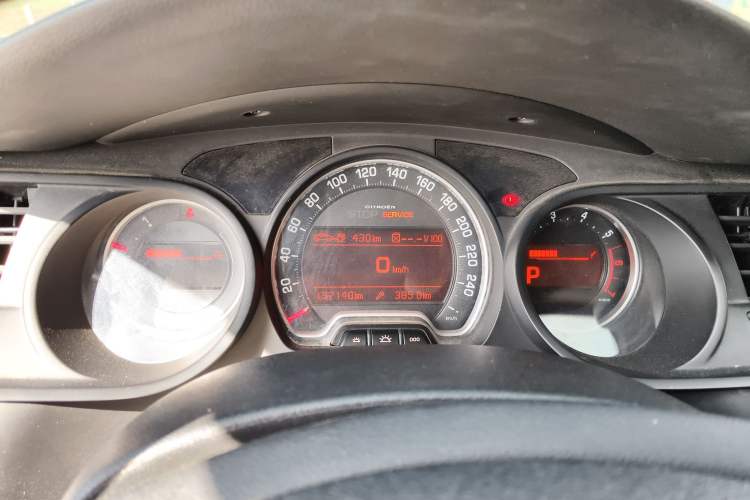 Used Citroen C5 2012 2.0L Automatic Luxury Edition Instrument Cluster