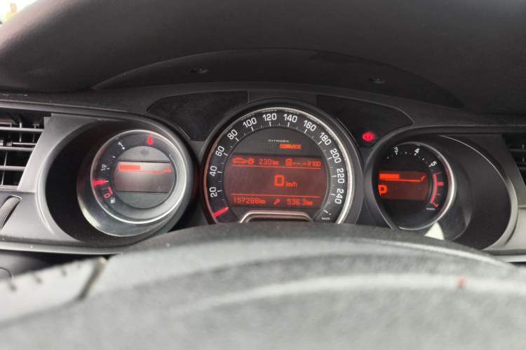 Used Citroen C5 2012 2.0L Automatic Luxury Edition Instrument Cluster