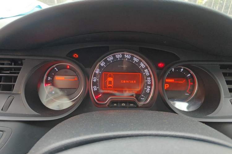 Used Citroen C5 2012 2.0L Automatic Luxury Edition Instrument Cluster