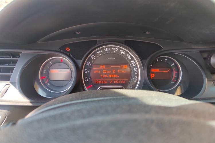 Used Citroen C5 2012 2.0L Automatic Luxury Edition Instrument Cluster