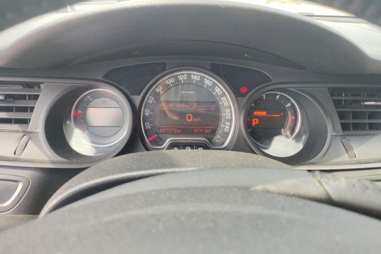 Used Citroen C5 2012 2.0L Automatic Luxury Edition Instrument Cluster