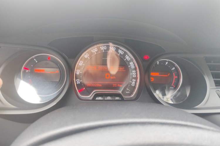 Used Citroen C5 2012 2.0L Automatic Luxury Edition Instrument Cluster