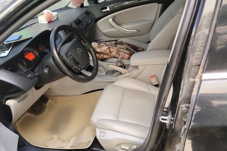 Used Citroen C5 2012 2.3L Automatic Prestige Edition Left Front Seat