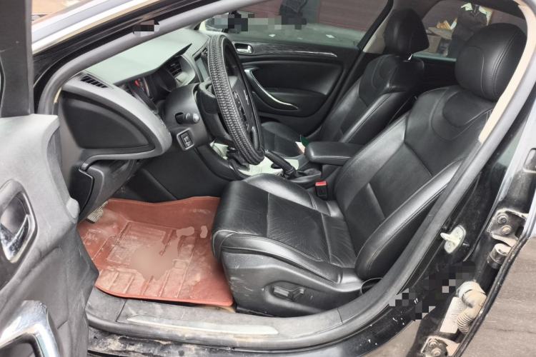 Used Citroen C5 2012 2.0L Automatic Luxury Edition Left Front Seat
