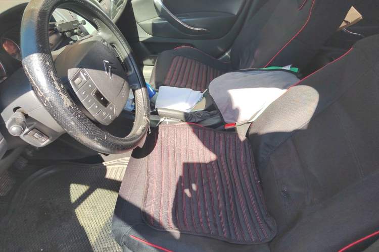 Used Citroen C5 2012 2.0L Automatic Luxury Edition Left Front Seat