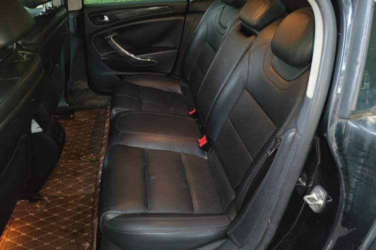 Used Citroen C5 2012 3.0L Automatic Flagship Edition Left Rear Seat