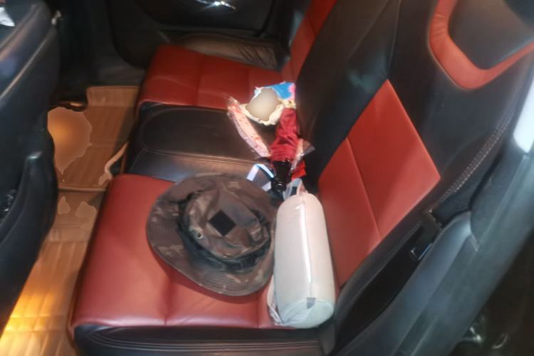 Used Citroen C5 2012 2.3L Prestige Version 20th Anniversary Edition Left Rear Seat