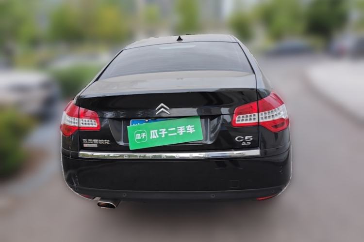 Used Citroen C5 2012 2.3L Prestige Version 20th Anniversary Edition Rear