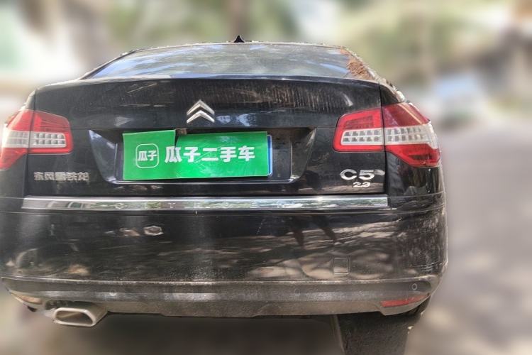 Used Citroen C5 2012 2.3L Automatic Prestige Edition Rear