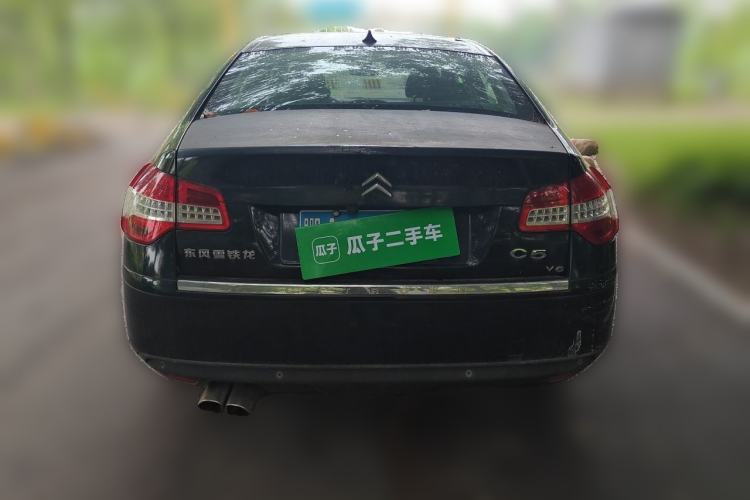 Used Citroen C5 2012 3.0L Automatic Flagship Edition Rear