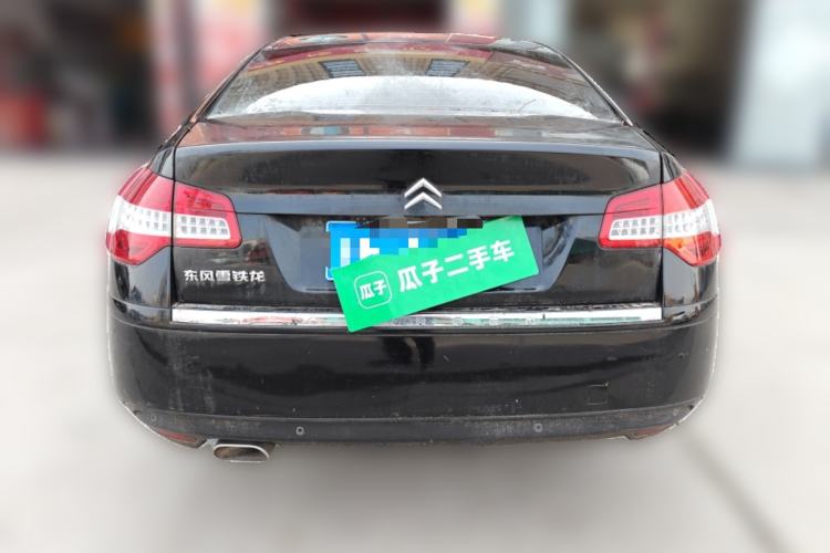 Used Citroen C5 2012 2.0L Automatic Luxury Edition Rear