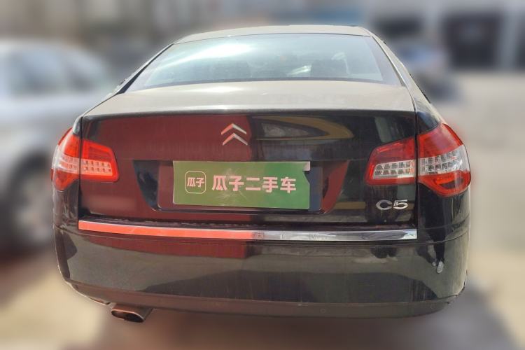 Used Citroen C5 2012 2.0L Automatic Luxury Edition Rear