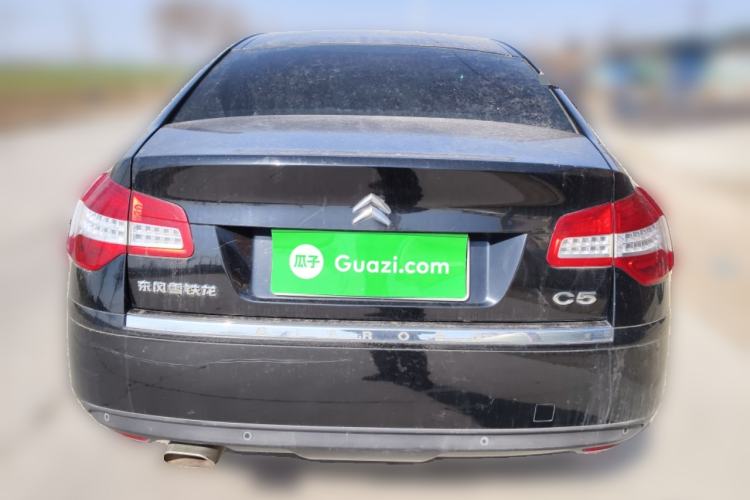 Used Citroen C5 2012 2.0L Automatic Luxury Edition Rear
