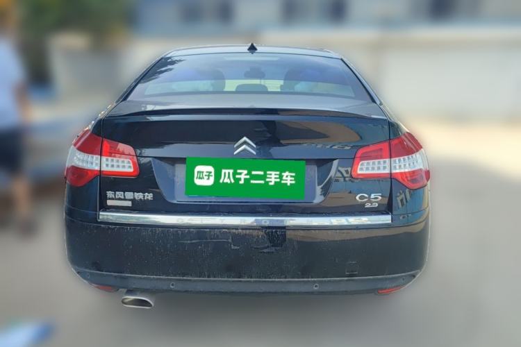 Used Citroen C5 2012 2.3L Automatic Zunyu Version Rear