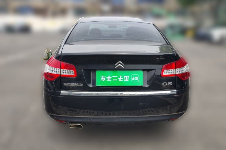 Used Citroen C5 2012 2.0L Manual Comfort Version Rear