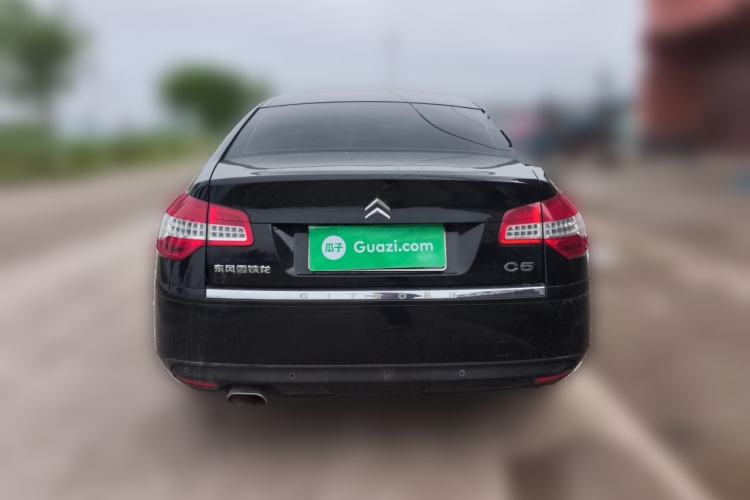 Used Citroen C5 2012 2.0L Automatic Luxury Edition Rear