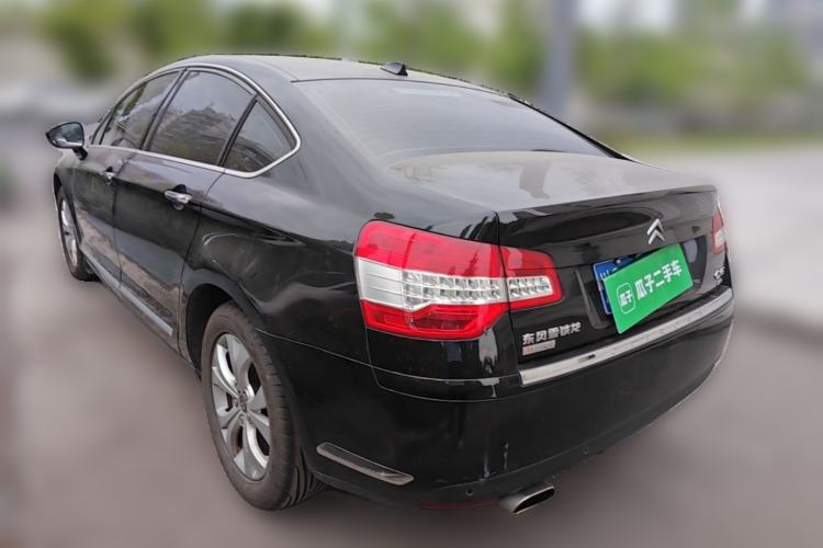 Used Citroen C5 2012 2.3L Prestige Version 20th Anniversary Edition Rear Left 45 Deg