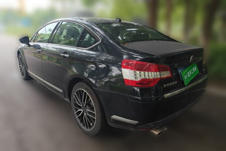 Used Citroen C5 2012 3.0L Automatic Flagship Edition Rear Left 45 Deg