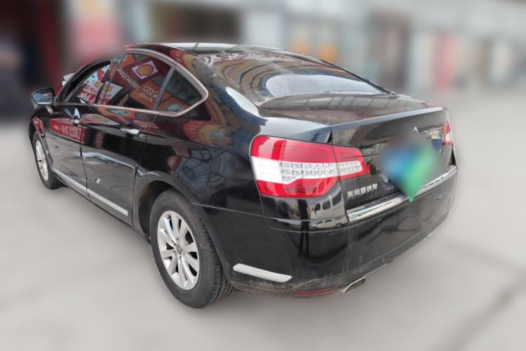 Used Citroen C5 2012 2.0L Automatic Luxury Edition Rear Left 45 Deg