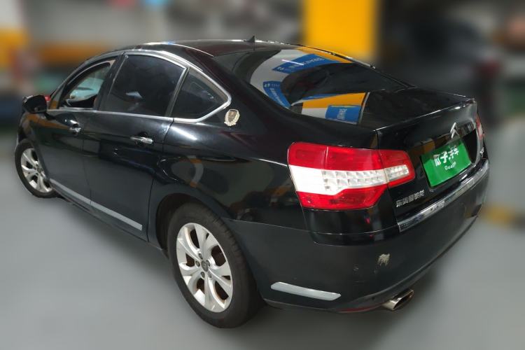 Used Citroen C5 2012 2.3L Automatic Prestige Edition Rear Left 45 Deg