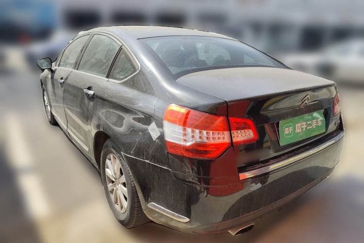 Used Citroen C5 2012 2.0L Automatic Luxury Edition Rear Left 45 Deg