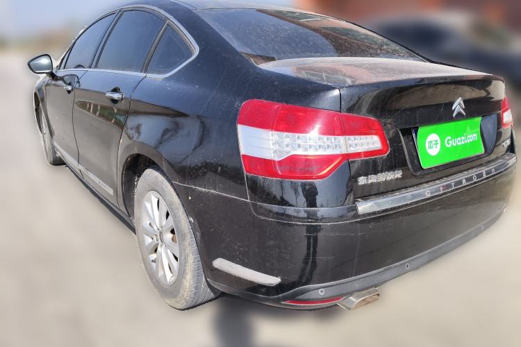 Used Citroen C5 2012 2.0L Automatic Luxury Edition Rear Left 45 Deg