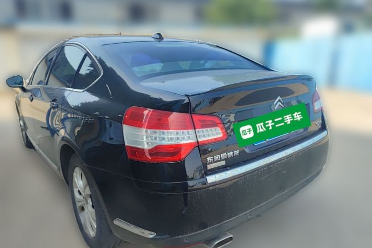 Used Citroen C5 2012 2.3L Automatic Zunyu Version Rear Left 45 Deg