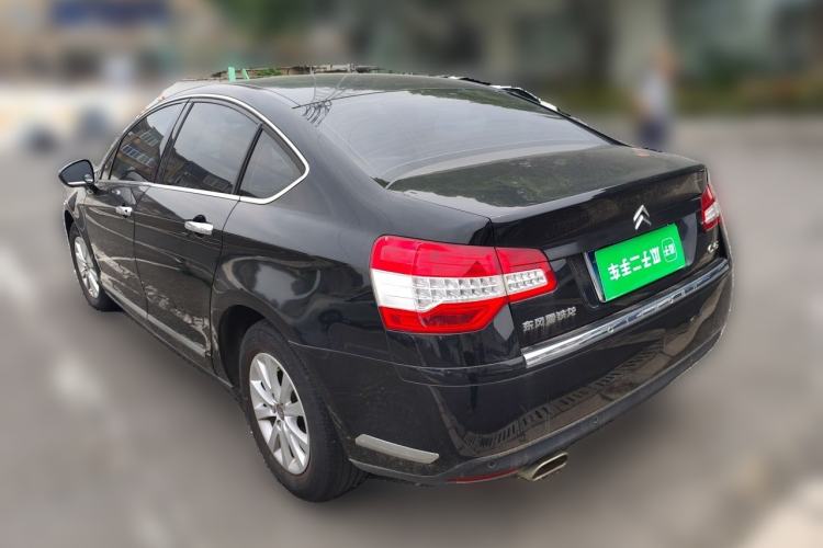 Used Citroen C5 2012 2.0L Manual Comfort Version Rear Left 45 Deg