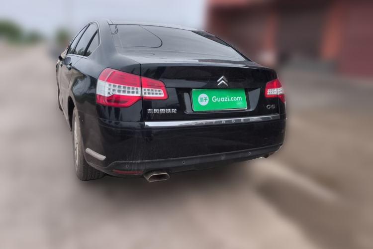 Used Citroen C5 2012 2.0L Automatic Luxury Edition Rear Left 45 Deg