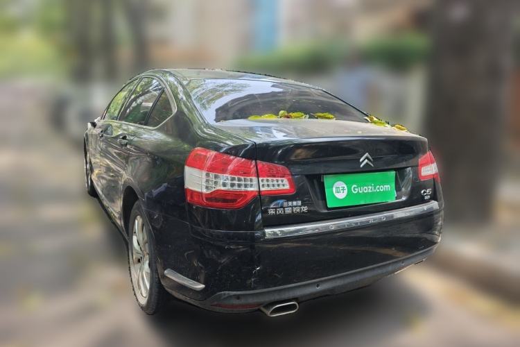 Used Citroen C5 2012 2.3L Automatic Zunyu Version Rear Left 45 Deg