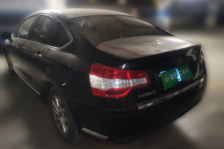 Used Citroen C5 2012 2.0L Automatic Luxury Edition Rear Left 45 Deg