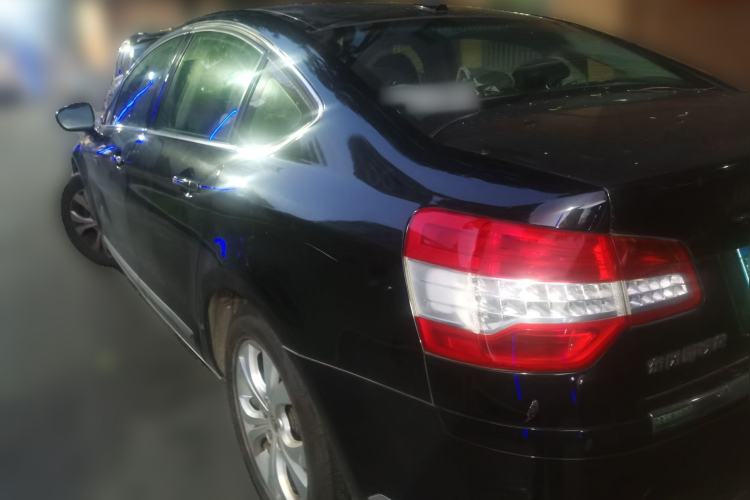 Used Citroen C5 2012 2.3L Prestige Version 20th Anniversary Edition Rear Left 45 Deg
