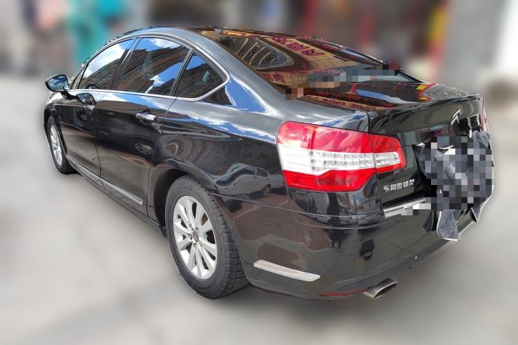 Used Citroen C5 2012 2.0L Automatic Luxury Edition Rear Left 45 Deg