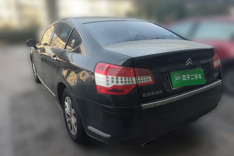 Used Citroen C5 2012 2.0L Automatic Luxury Edition Rear Left 45 Deg
