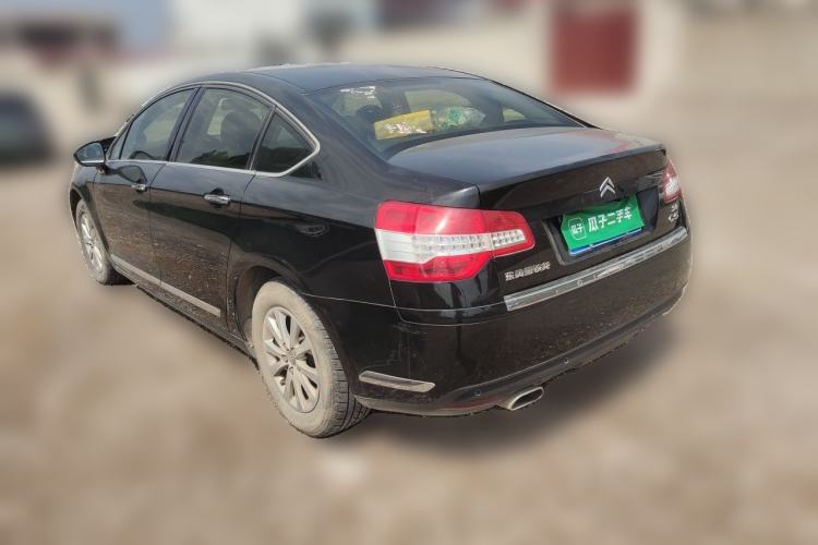 Used Citroen C5 2012 2.0L Automatic Luxury Edition Rear Left 45 Deg