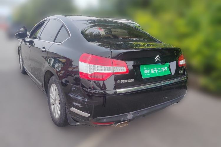 Used Citroen C5 2012 2.0L Automatic Luxury Edition Rear Left 45 Deg