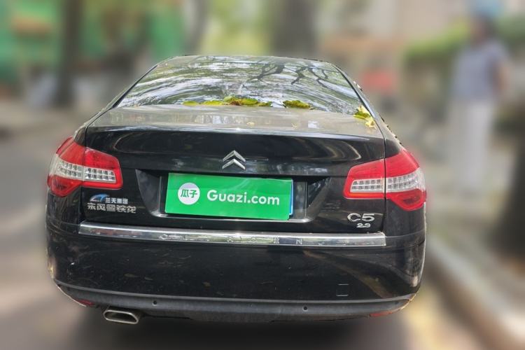 Used Citroen C5 2012 2.3L Automatic Zunyu Version Rear