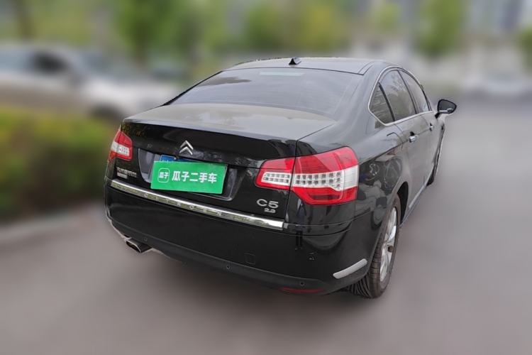 Used Citroen C5 2012 2.3L Prestige Version 20th Anniversary Edition Rear Right 45 Deg
