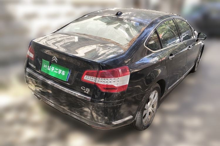 Used Citroen C5 2012 2.3L Automatic Prestige Edition Rear Right 45 Deg