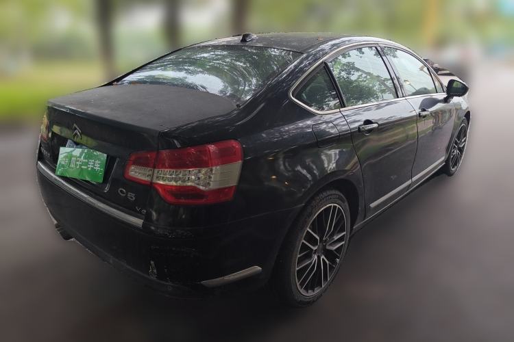 Used Citroen C5 2012 3.0L Automatic Flagship Edition Rear Right 45 Deg