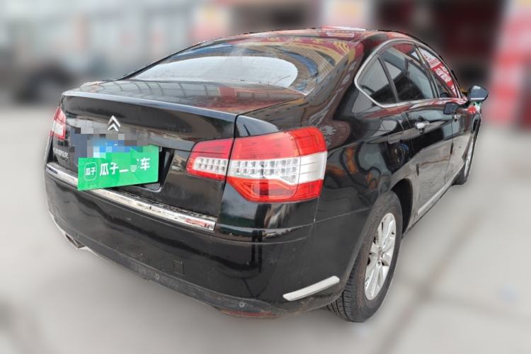 Used Citroen C5 2012 2.0L Automatic Luxury Edition Rear Right 45 Deg