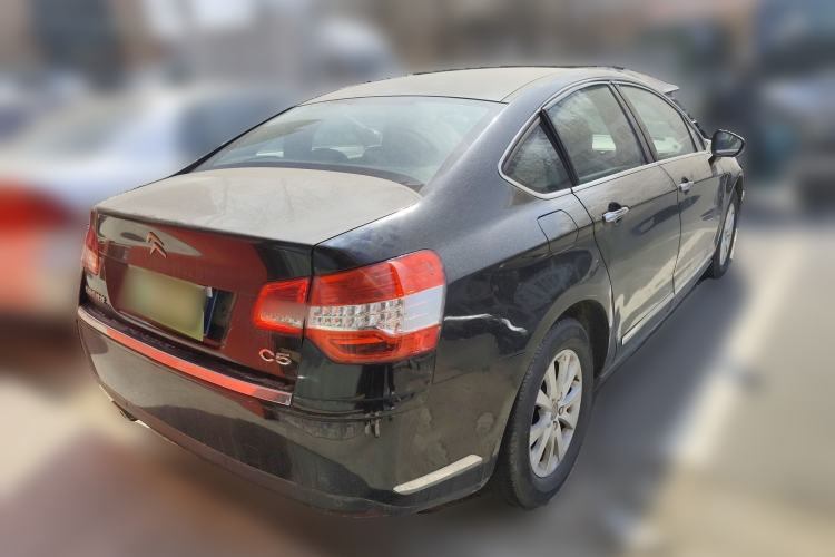 Used Citroen C5 2012 2.0L Automatic Luxury Edition Rear Right 45 Deg