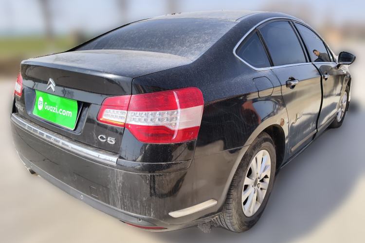 Used Citroen C5 2012 2.0L Automatic Luxury Edition Rear Right 45 Deg