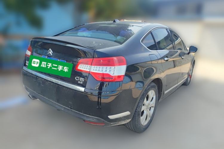 Used Citroen C5 2012 2.3L Automatic Zunyu Version Rear Right 45 Deg